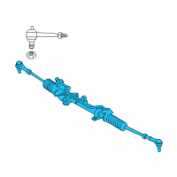 OEM 2005 Dodge Neon Gear-Rack And Pinion Diagram - 5272500AG