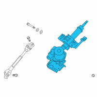 OEM 2017 Hyundai Accent Column Assembly-Upper Diagram - 56310-1R305