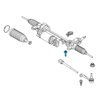 OEM 2013 BMW 535i GT xDrive Asa-Bolt Diagram - 32-10-6-781-622