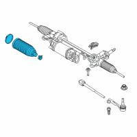 OEM BMW M760i xDrive Repair Kit Bellows Diagram - 32-10-6-876-979