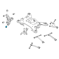 OEM BUSHING Assembly-Transverse Diagram - 55152-1MA0B