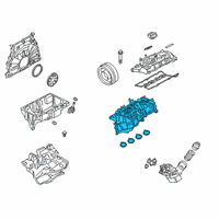 OEM 2021 BMW 330e INTAKE SYSTEM WITH CHARGE AI Diagram - 11-61-8-647-975