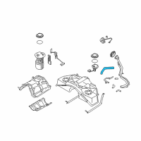 OEM 2021 Infiniti Q50 Hose-Filler Diagram - 17228-6HH0A