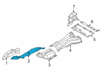 OEM BMW X3 HEAT INSULATION, SIDE Diagram - 51-48-8-071-008