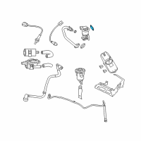 OEM 2000 Chrysler Cirrus Egr Valve Gasket Diagram - 4663247AB