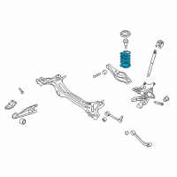 OEM 2008 Hyundai Entourage Spring-Rear Diagram - 55350-4D201--DS