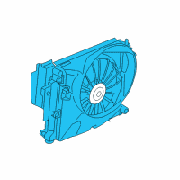 OEM 2008 Jeep Commander SHROUD-Fan Diagram - 5143209AC