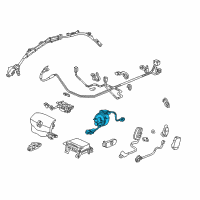 OEM 2005 Acura TL Reel Assembly, Cable (Furukawa) Diagram - 77900-SEP-A01