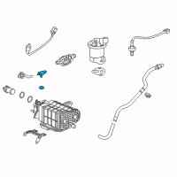 OEM 2015 Honda Accord Sensor, Vent Pressure Diagram - 37940-SNA-A01
