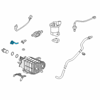 OEM 2014 Acura ILX Tube Assembly, Pressure Sensor Diagram - 17382-TR0-A01