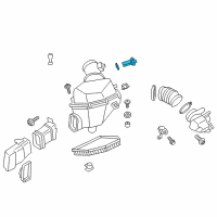OEM 2017 BMW X5 Mass Air Flow Sensor Diagram - 13-62-7-602-038
