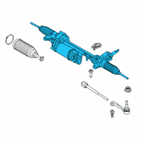 OEM BMW 540d xDrive Exchange-Steering Box, Electric. Diagram - 32-10-6-888-564