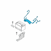 OEM Jeep Battery Wiring Diagram - 68058693AB