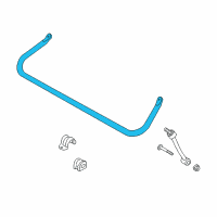 OEM Jeep Wrangler Bar-Front Suspension Diagram - 52087824