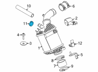 OEM BMW X6 Hose Clamp Diagram - 17-51-8-053-532