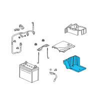 OEM Box, Battery Diagram - 31521-SEP-A00