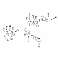 OEM 2020 Infiniti QX50 Bolt Diagram - 11298-JA03D