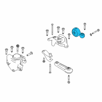 OEM Nissan Rogue Rod Assy-Torque Diagram - 11350-4BC0A