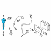 OEM 2022 Hyundai Venue Coil Assembly-Ignition Diagram - 27301-2M320