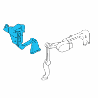 OEM Infiniti QX30 Sensor Assy-Height, Front Diagram - 53810-5DA0A