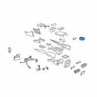 OEM 2008 Pontiac G8 Window Switch Diagram - 92247215