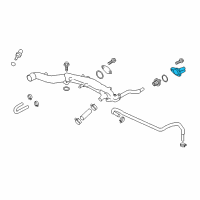 OEM 2014 Scion FR-S Thermostat Housing Diagram - SU003-00114