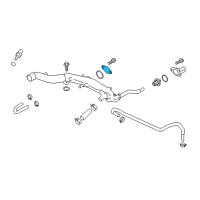 OEM 2017 Toyota 86 Cover Diagram - SU003-04082