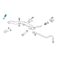 OEM 2020 Toyota 86 Temperature Sensor Diagram - SU003-04714