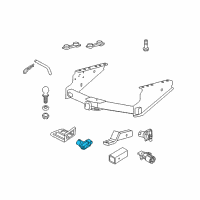 OEM 2012 Ford F-150 Adapter Diagram - 9U5Z-14489-MAA