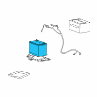 OEM 2004 Kia Optima Battery-OPTIMA Diagram - UT01018520A