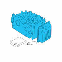 OEM Hyundai Sonata Cover-Valve Body Diagram - 45283-39390