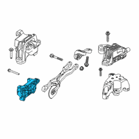 OEM 2021 Jeep Cherokee Bracket-Engine Diagram - 4861988AB