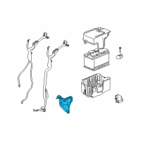 OEM Saturn Support Bracket Diagram - 96836234