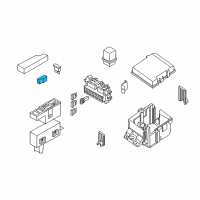 OEM Nissan Cube Connector Assy-Fusible Link Diagram - 24370-C9921