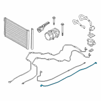 OEM BMW 740Li PRESSURE LINE, UNDERFLOOR, P Diagram - 64-53-9-167-143