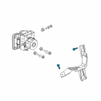 OEM Honda Accord Crosstour Bolt-Washer (6X16) Diagram - 93405-06016-08