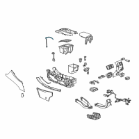 OEM 2010 Buick LaCrosse Lamp Diagram - 9018791