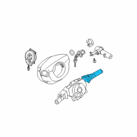 OEM 2005 Nissan Maxima Switch Assy-Wiper Diagram - 25260-AM620