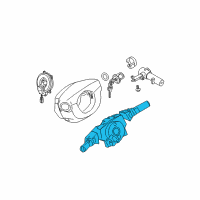 OEM Nissan Switch Assy-Combination Diagram - 25560-9FD8A