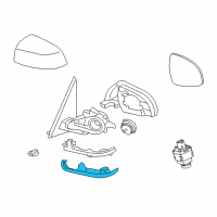 OEM 2014 BMW X5 Lower Housing Section, Left Diagram - 51-16-7-291-199