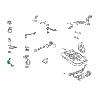 OEM 1997 Lexus ES300 Gage Assy, Fuel Sender Diagram - 83320-33030