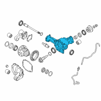 OEM Nissan Titan Carrier Gear Diagram - 38510-EZ20A