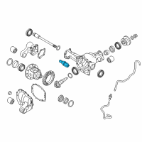 OEM 2019 Nissan Titan Sleeve Diagram - 33254-EZ20A