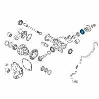 OEM 2020 Nissan Titan XD Seal-Oil Diagram - 38189-EZ20B