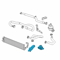 OEM 2014 Chevrolet Malibu Auxiliary Pump Diagram - 22965101