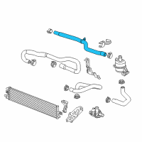 OEM Buick Regal Cooler Pipe Diagram - 22922983