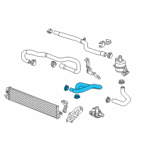 OEM 2014 Buick Regal Inlet Hose Diagram - 20836301