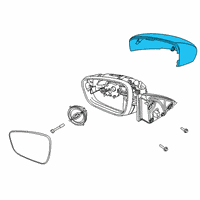 OEM Ford Escape COVER Diagram - LJ6Z-17D743-BAPTM