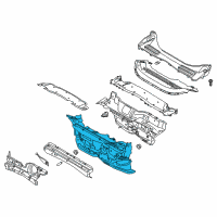 OEM 2014 Ford Escape Insulator Diagram - CJ5Z-7801670-B