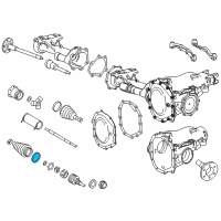 OEM GMC Outer Boot Clamp Diagram - 7849175